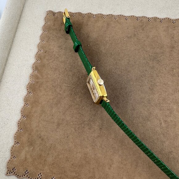 Vintage 1960's Bucherer Ladies Wrist Watch 17 Jewel Mechanical Movement - Picture 4 of 8